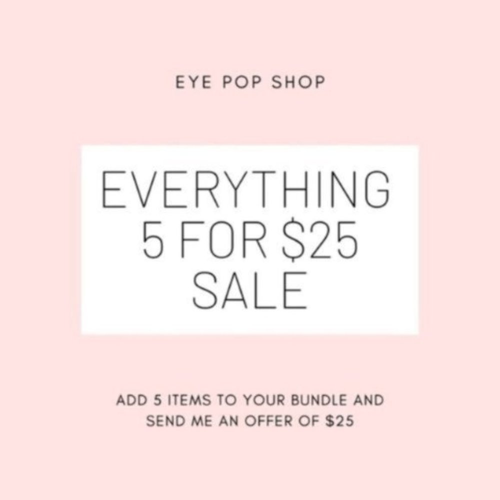 5 for $25 Large Knot Statement Stud Earrings - Picture 10 of 10